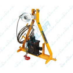 Vibrope X Gearbox Tractor Mounted Tree Shaker